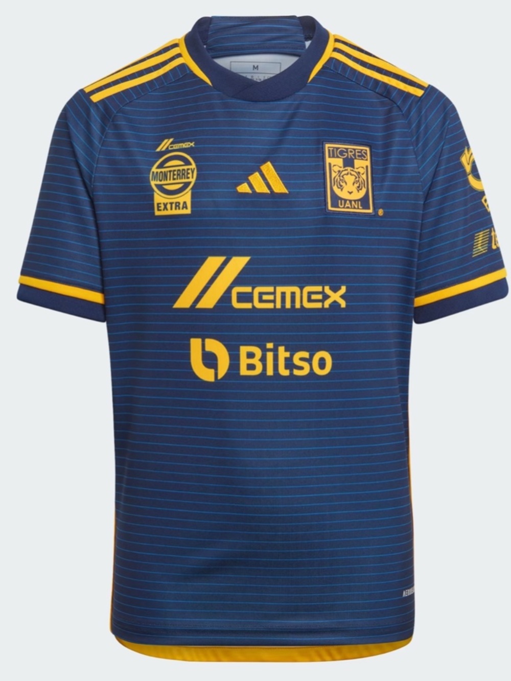 ADIDAS TIGRES UANL 23/24 AWAY JERSEY KIDS